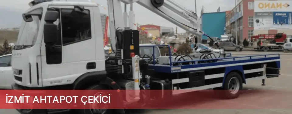 İzmit İlçemi Ahtapot Çekici