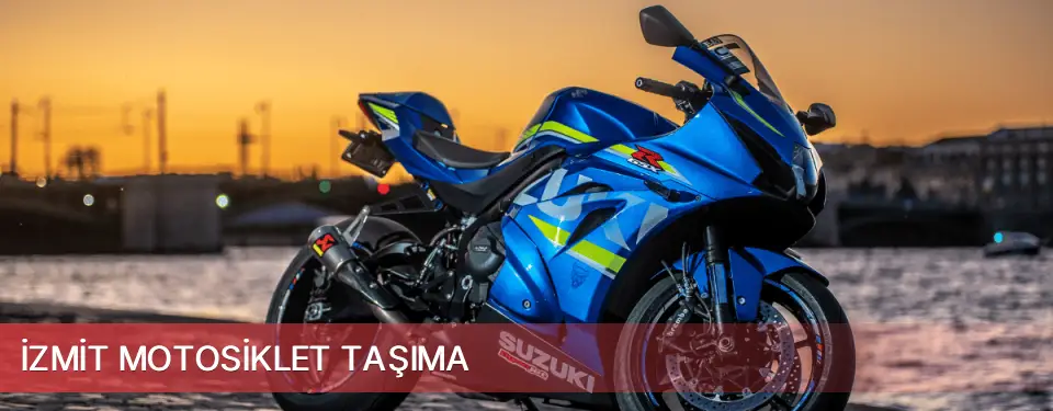İzmit İlçemi Motosiklet Taşıma
