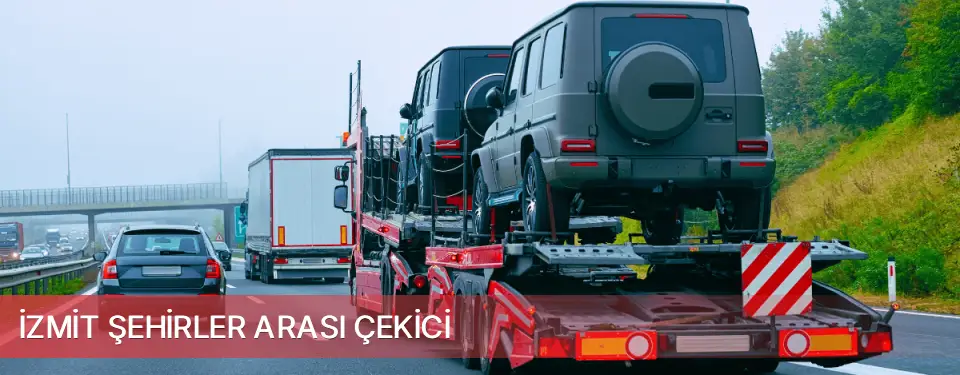 İzmit İlçemi Şehirler Arası Çekici